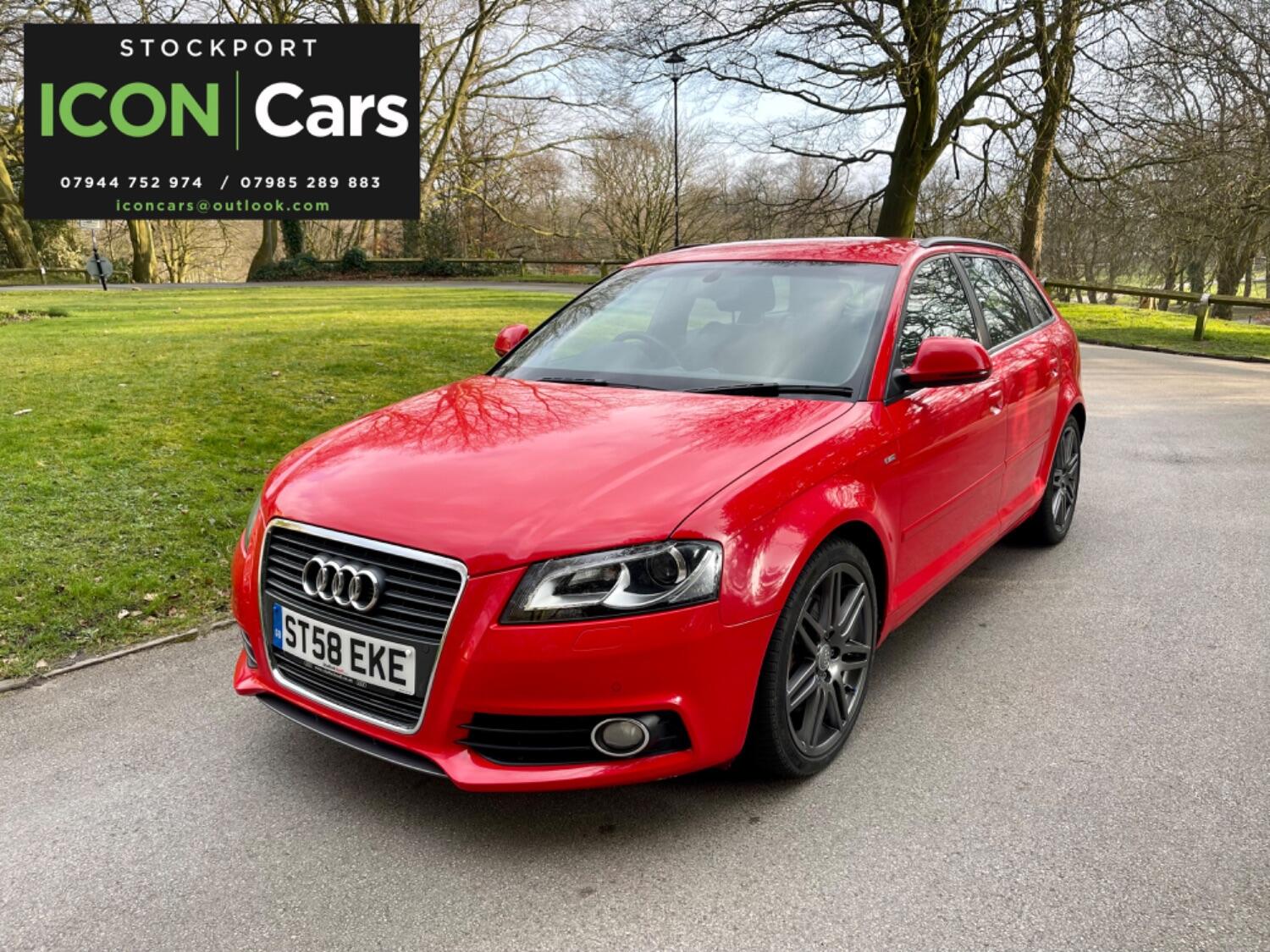 Used AUDI A3 in Stockport, Cheshire Icon Cars Stockport