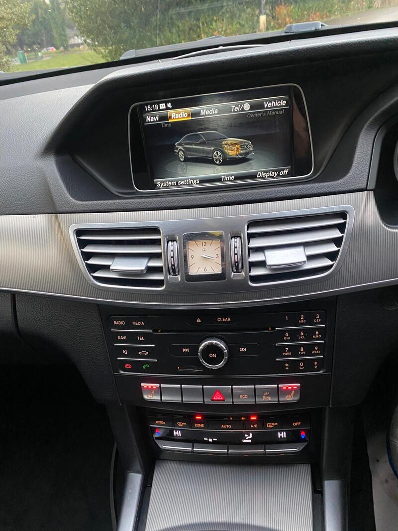MERCEDES-BENZ E CLASS