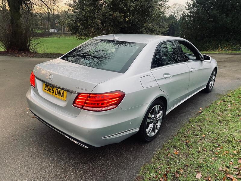 MERCEDES-BENZ E CLASS