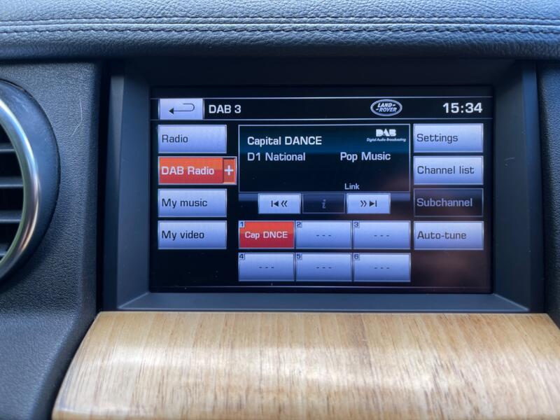 LAND ROVER DISCOVERY 4