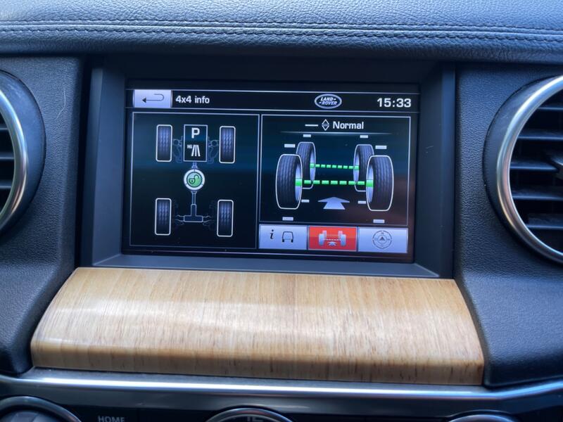 LAND ROVER DISCOVERY 4