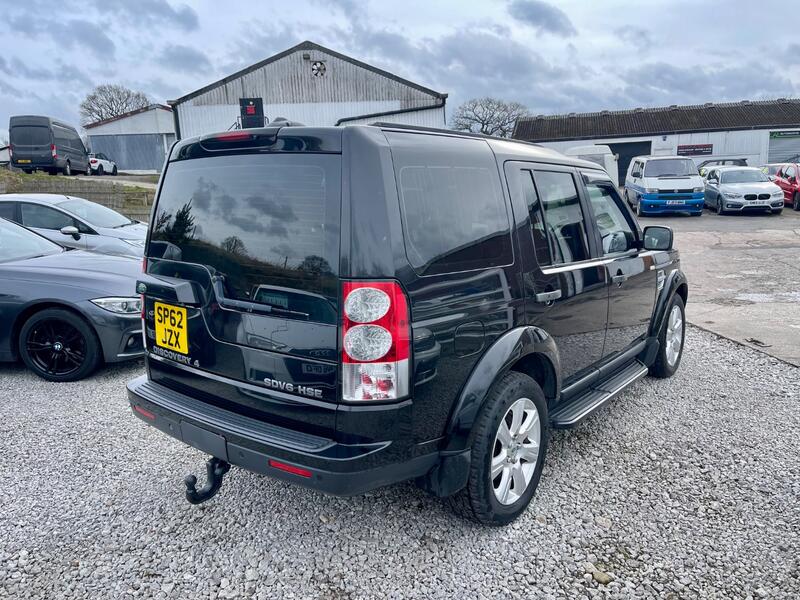 LAND ROVER DISCOVERY 4