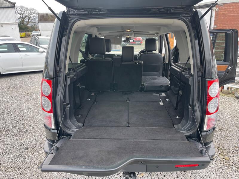 LAND ROVER DISCOVERY 4