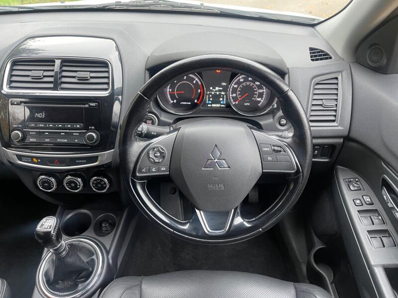 MITSUBISHI ASX