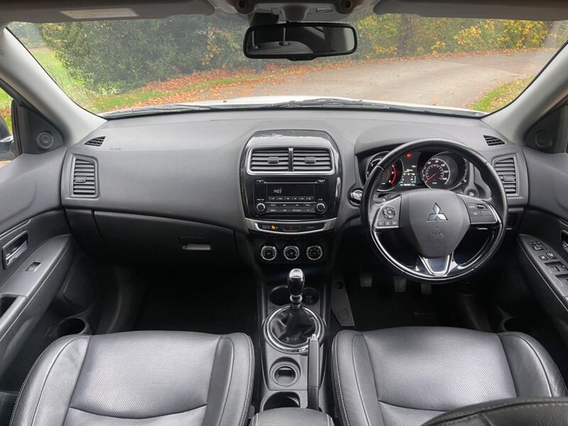 MITSUBISHI ASX