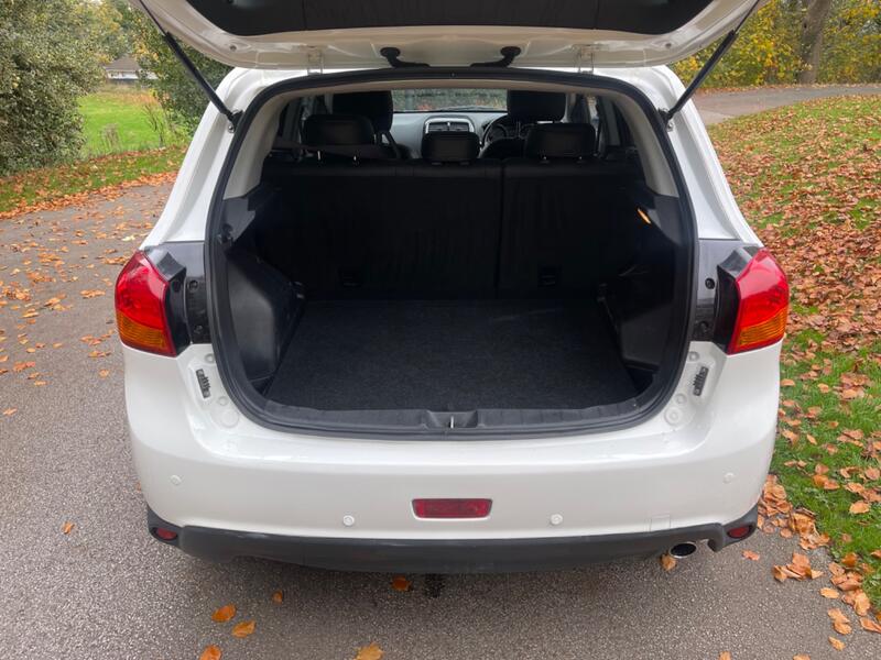 MITSUBISHI ASX