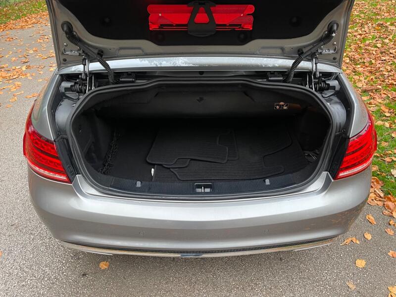 MERCEDES-BENZ E CLASS