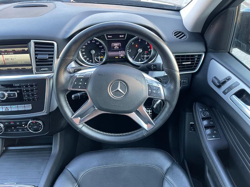 MERCEDES-BENZ M CLASS