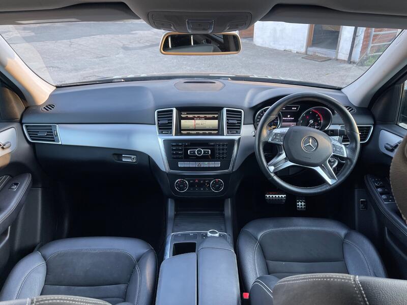 MERCEDES-BENZ M CLASS