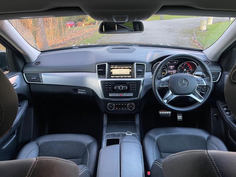 MERCEDES-BENZ M CLASS
