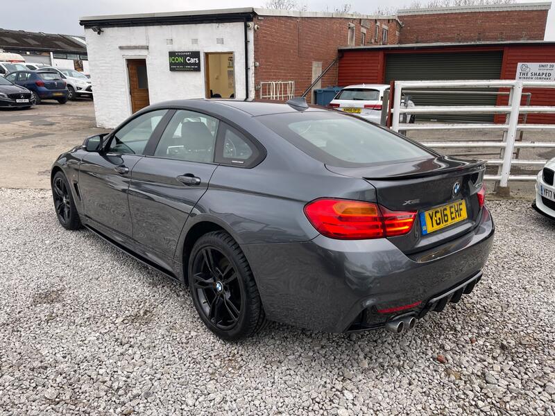 BMW 4 SERIES GRAN COUPE