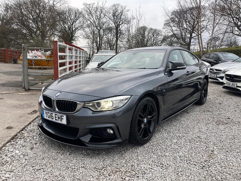 BMW 4 SERIES GRAN COUPE