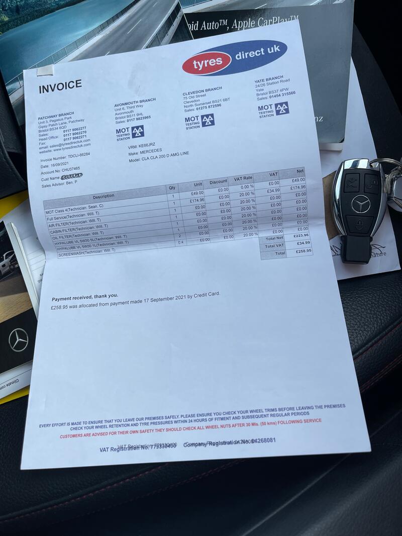 MERCEDES-BENZ CLA