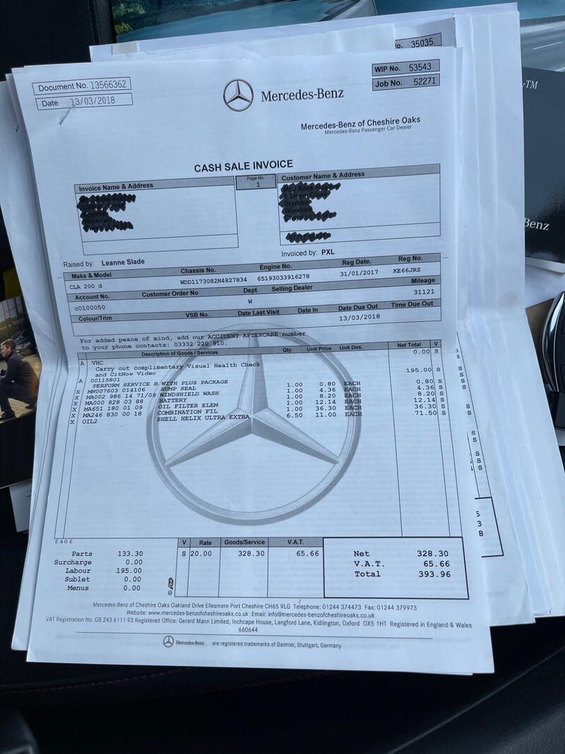 MERCEDES-BENZ CLA