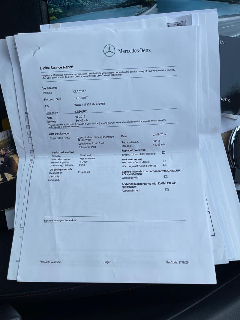 MERCEDES-BENZ CLA