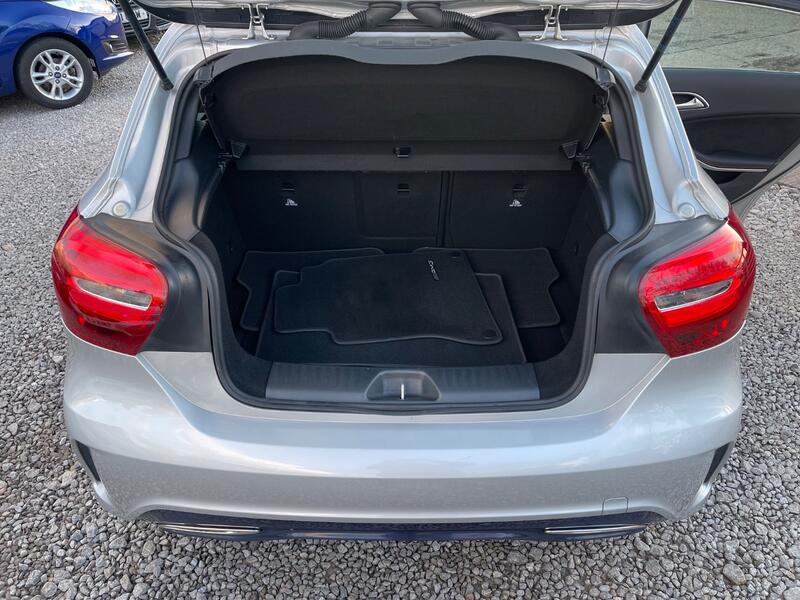MERCEDES-BENZ A CLASS