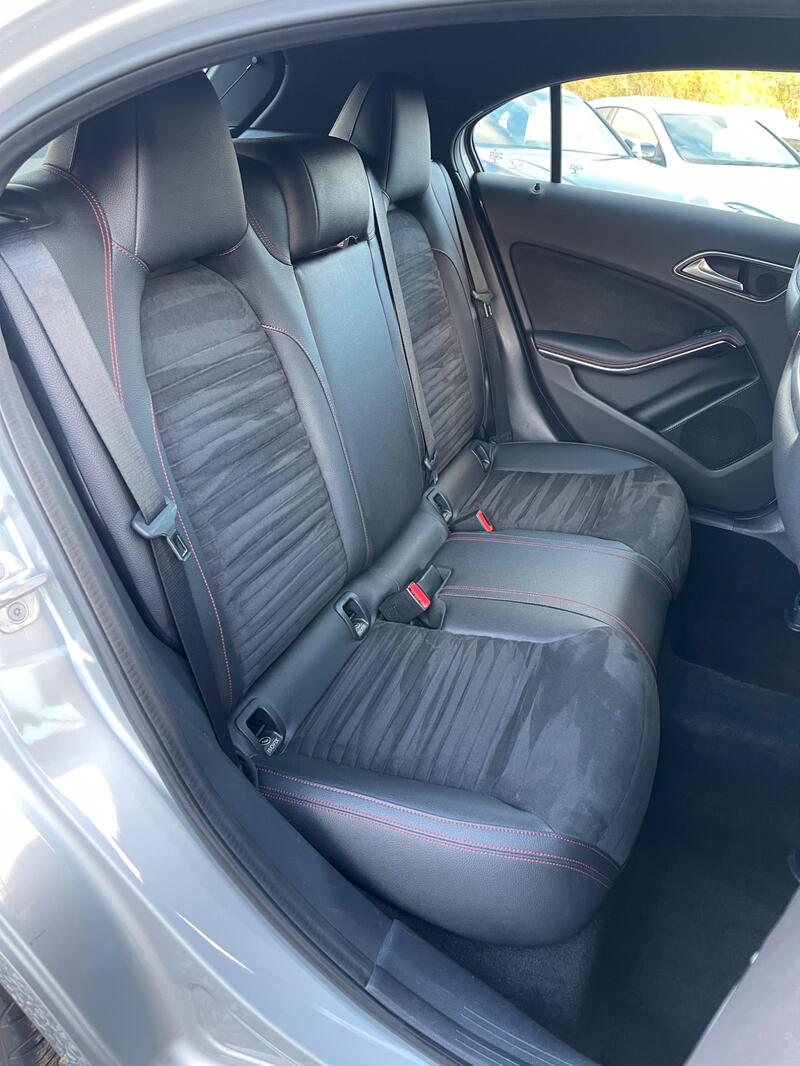 MERCEDES-BENZ A CLASS