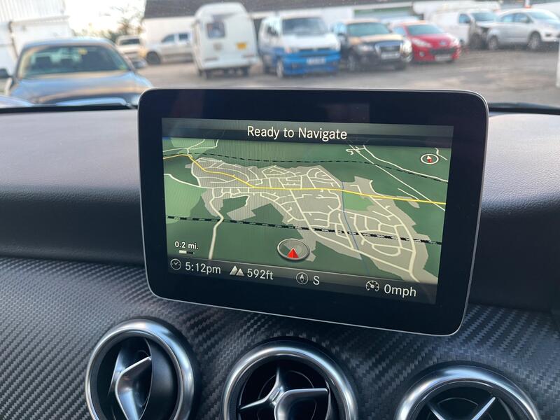 MERCEDES-BENZ A CLASS