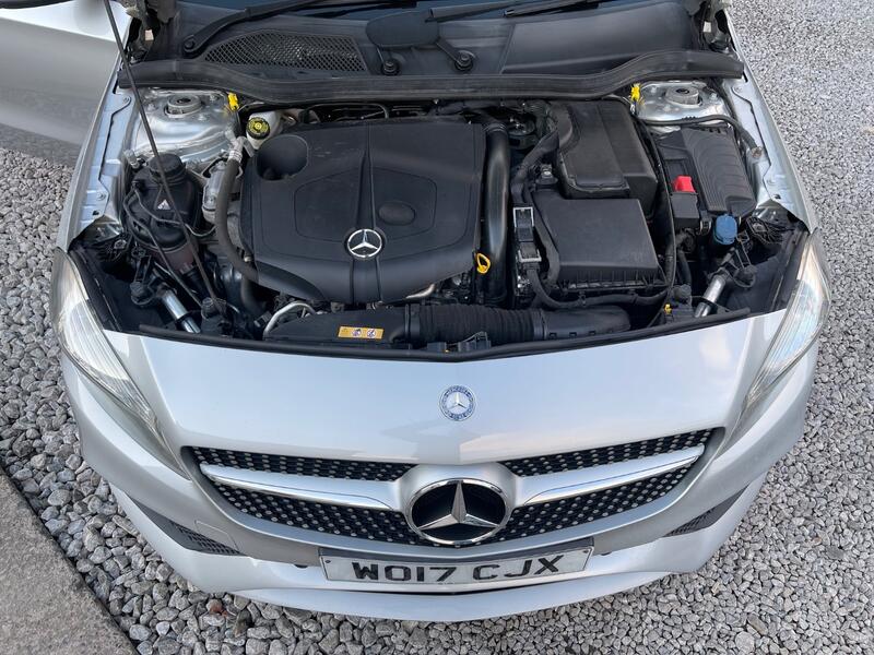 MERCEDES-BENZ A CLASS