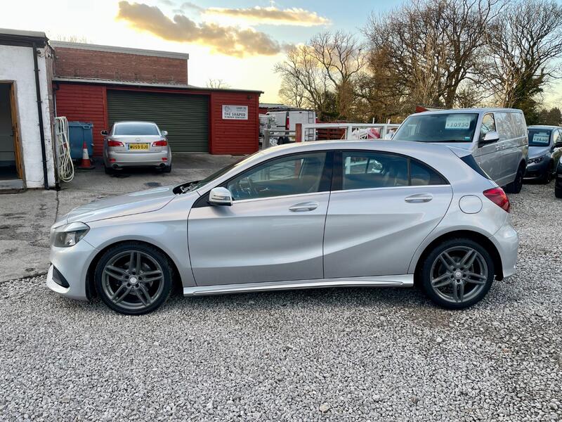MERCEDES-BENZ A CLASS