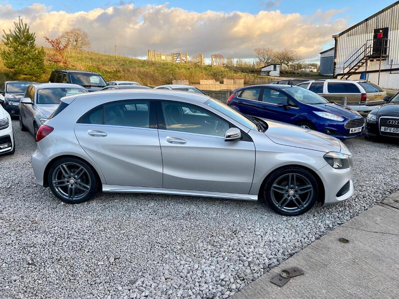 MERCEDES-BENZ A CLASS
