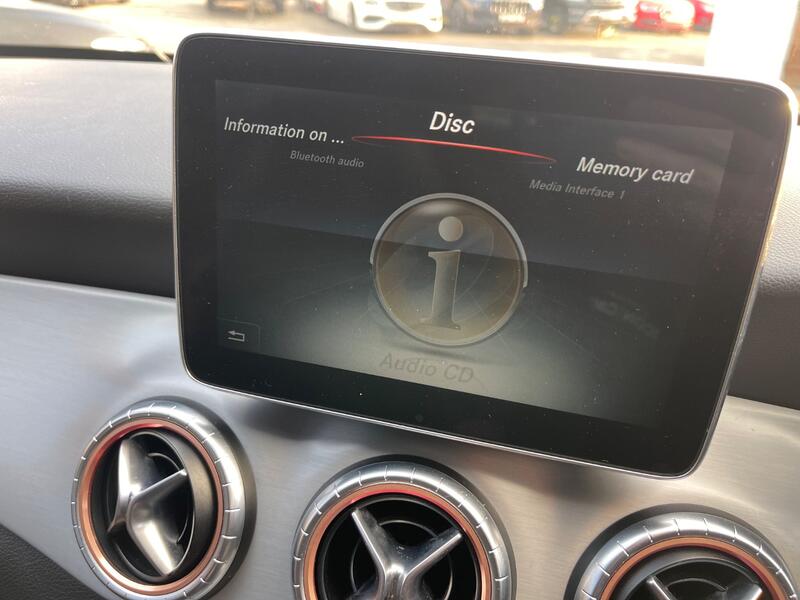 MERCEDES-BENZ CLA