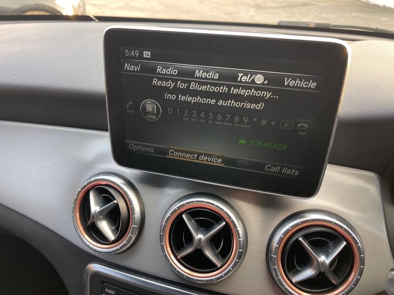 MERCEDES-BENZ CLA