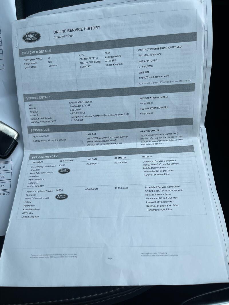 LAND ROVER FREELANDER 2