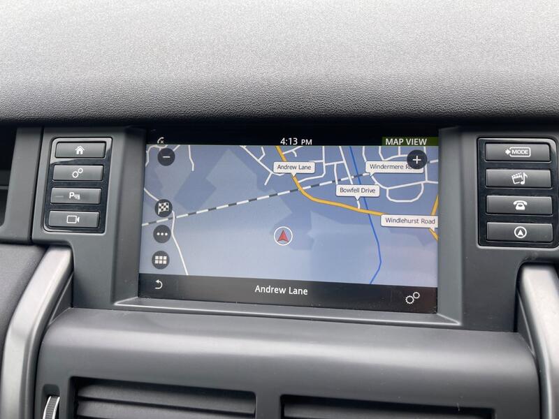 LAND ROVER DISCOVERY SPORT