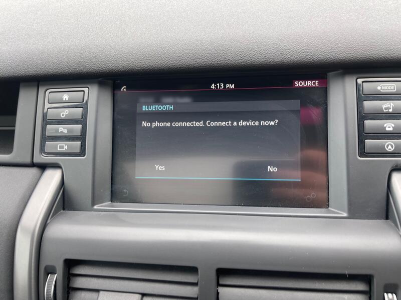 LAND ROVER DISCOVERY SPORT