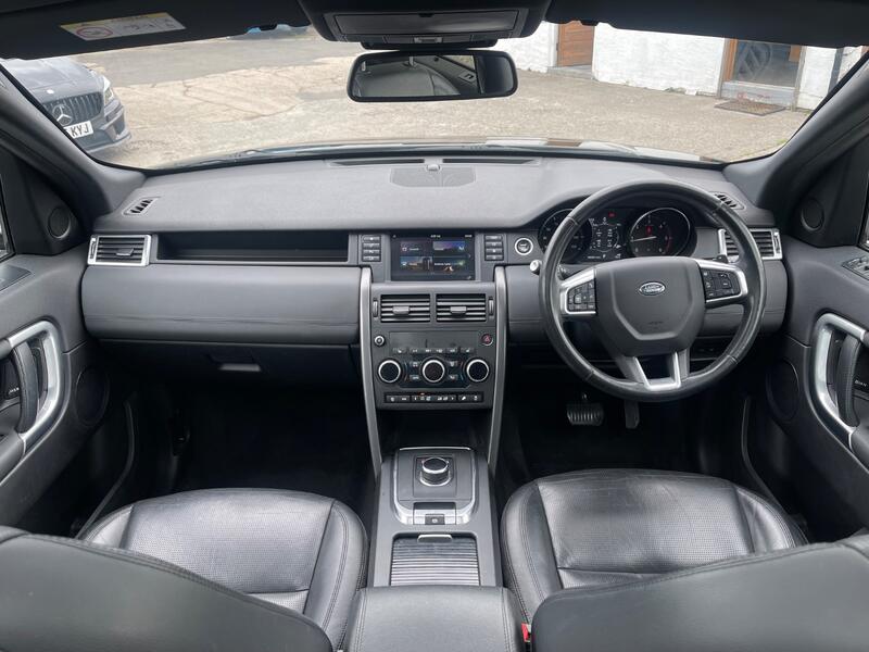 LAND ROVER DISCOVERY SPORT
