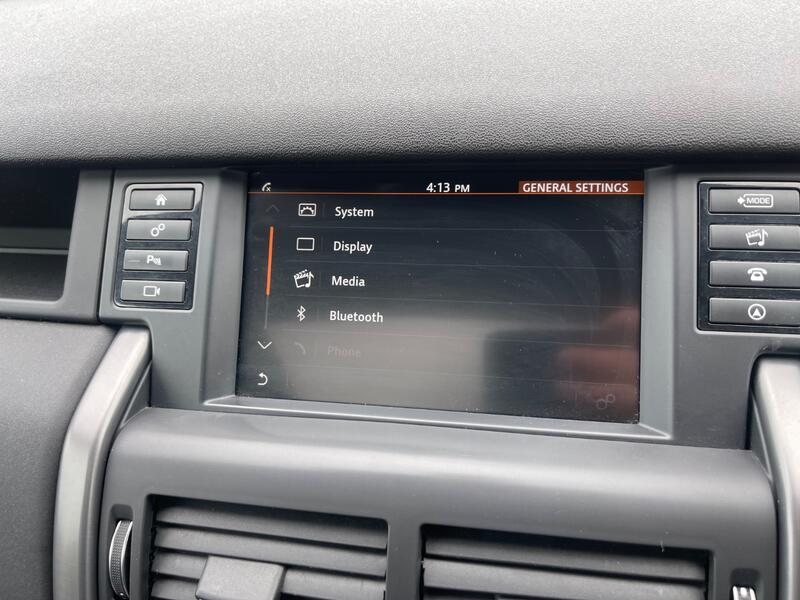 LAND ROVER DISCOVERY SPORT