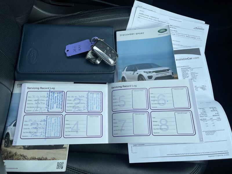 LAND ROVER DISCOVERY SPORT