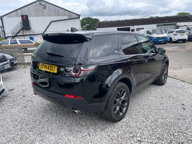 LAND ROVER DISCOVERY SPORT