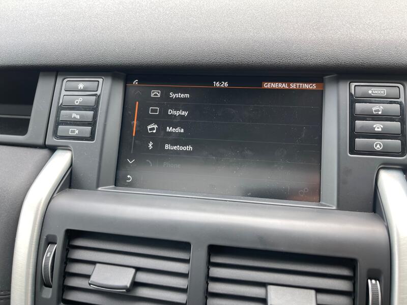 LAND ROVER DISCOVERY SPORT
