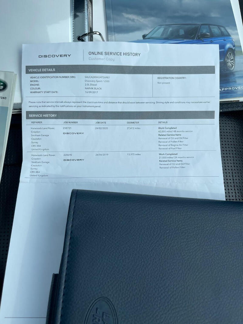 LAND ROVER DISCOVERY SPORT