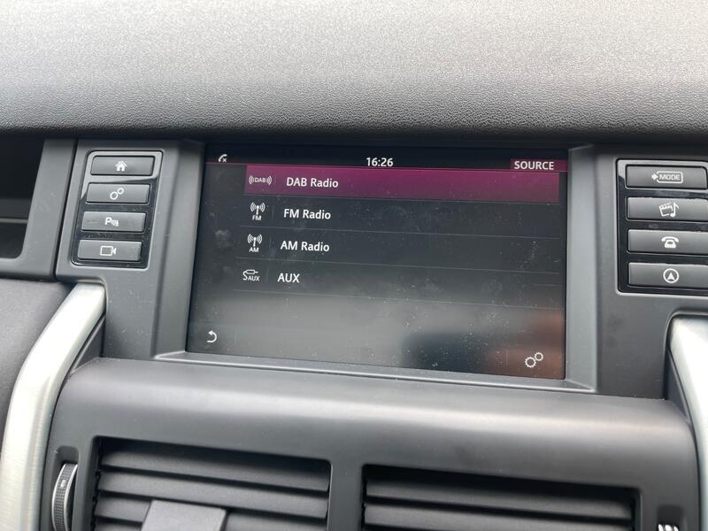 LAND ROVER DISCOVERY SPORT