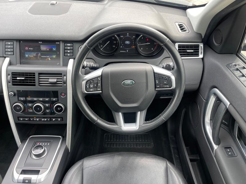 LAND ROVER DISCOVERY SPORT