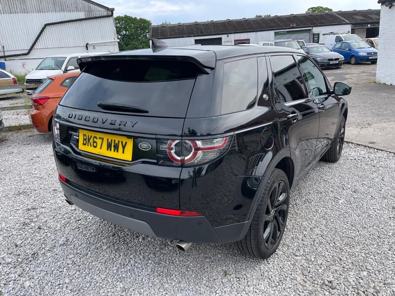 LAND ROVER DISCOVERY SPORT