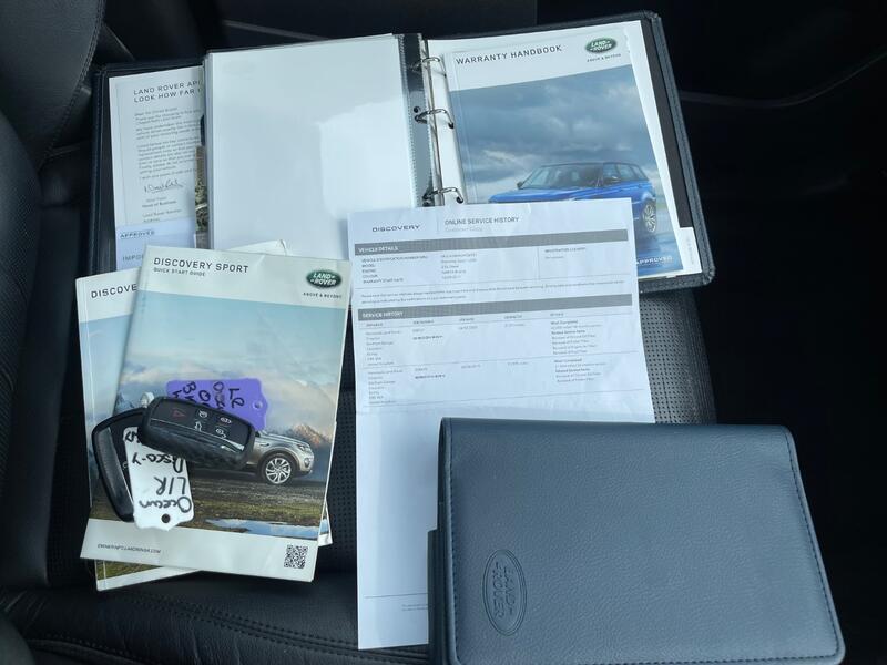 LAND ROVER DISCOVERY SPORT