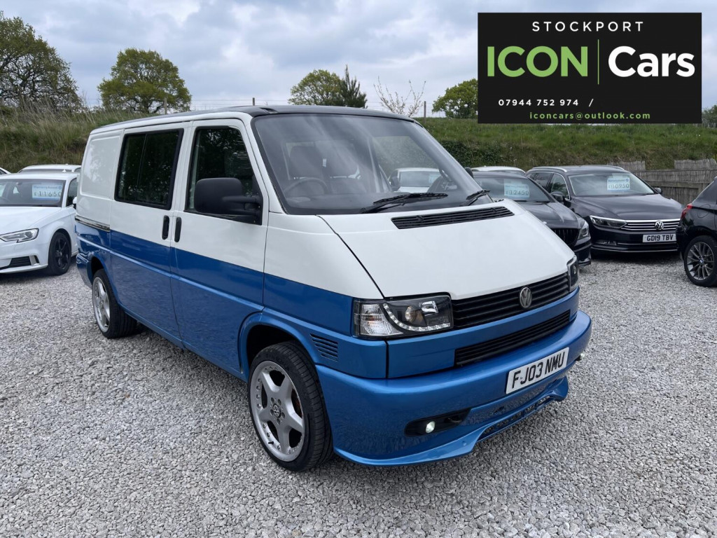 2003 Volkswagen Transporter