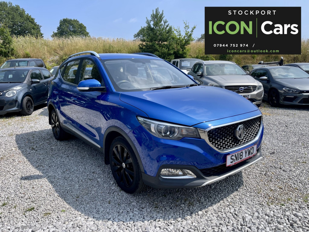 2018 MG MG ZS