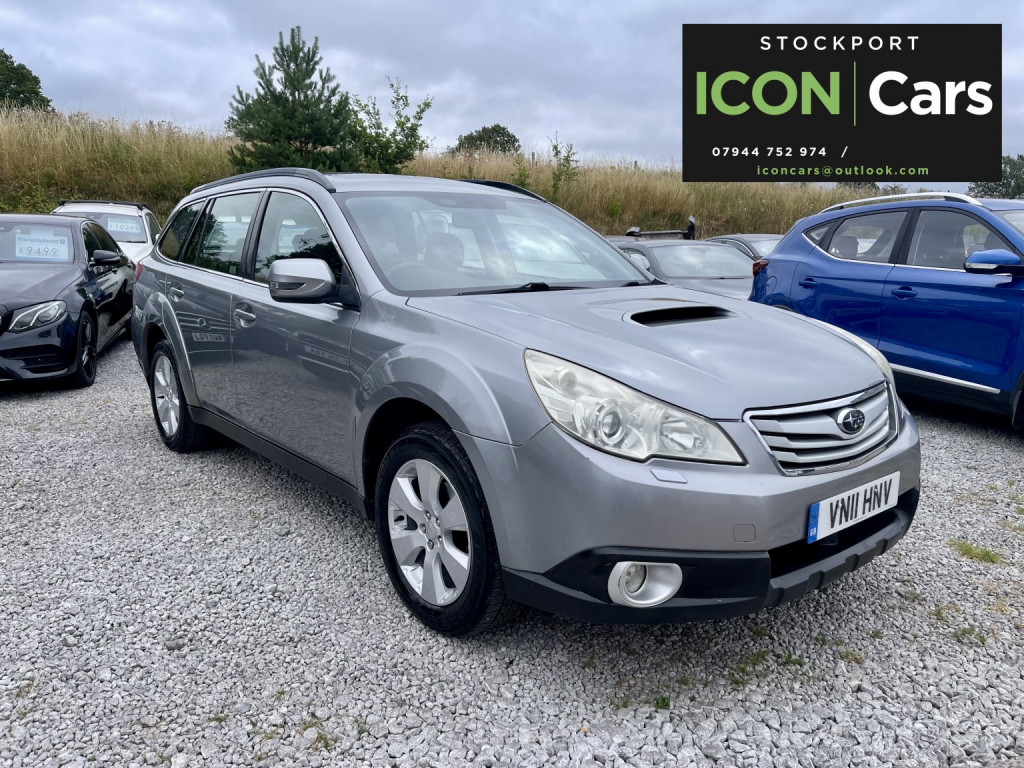 2011 Subaru Outback