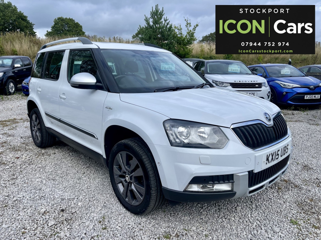 2015 Skoda YETI