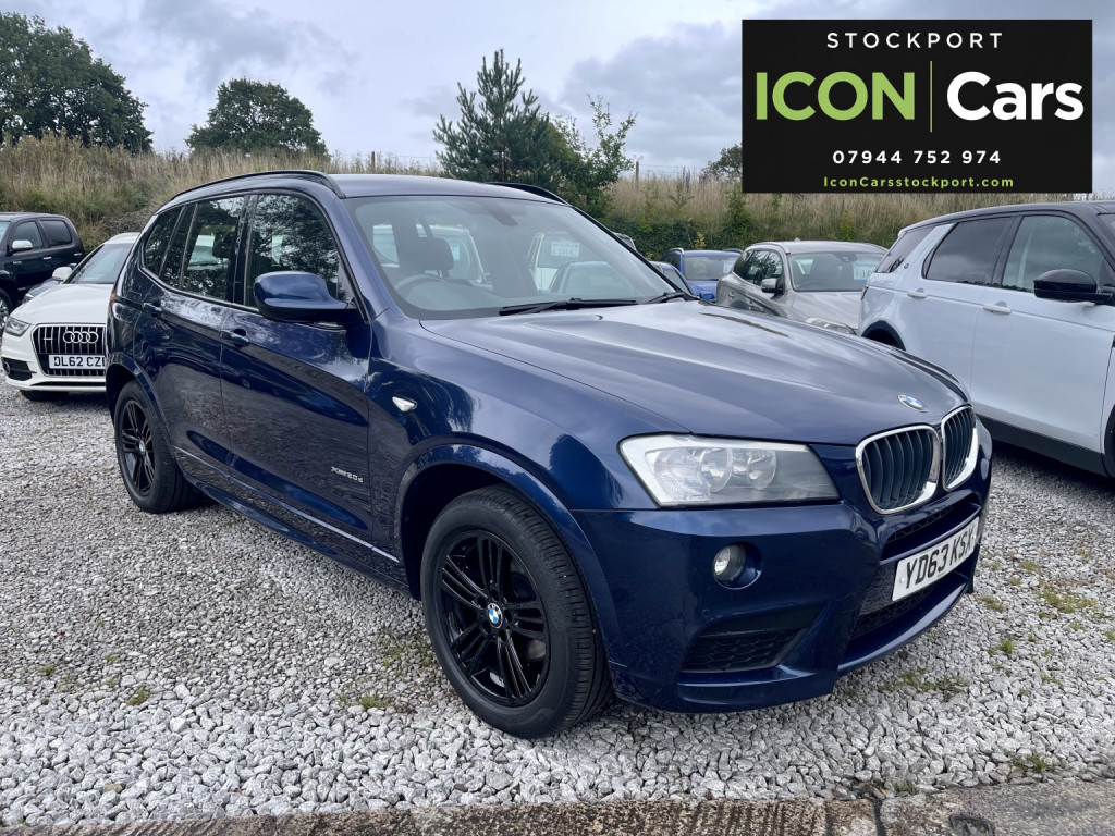 2013 BMW X3