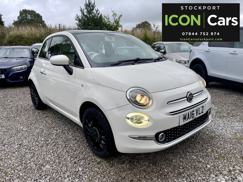 2016 Fiat 500