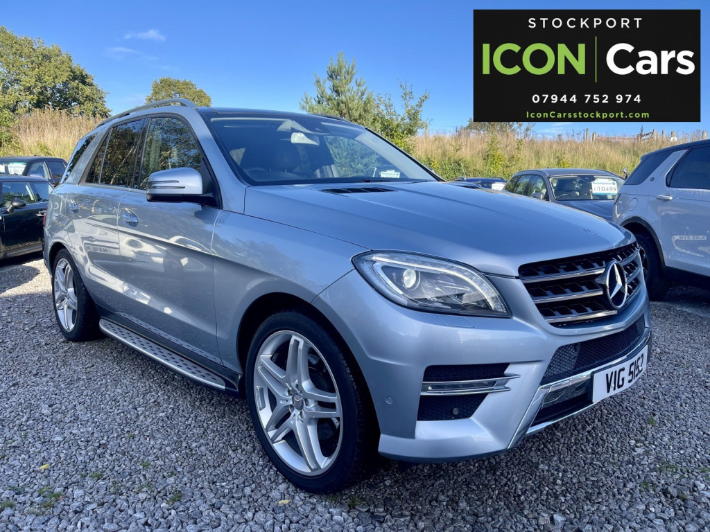 2015 Mercedes-Benz M Class