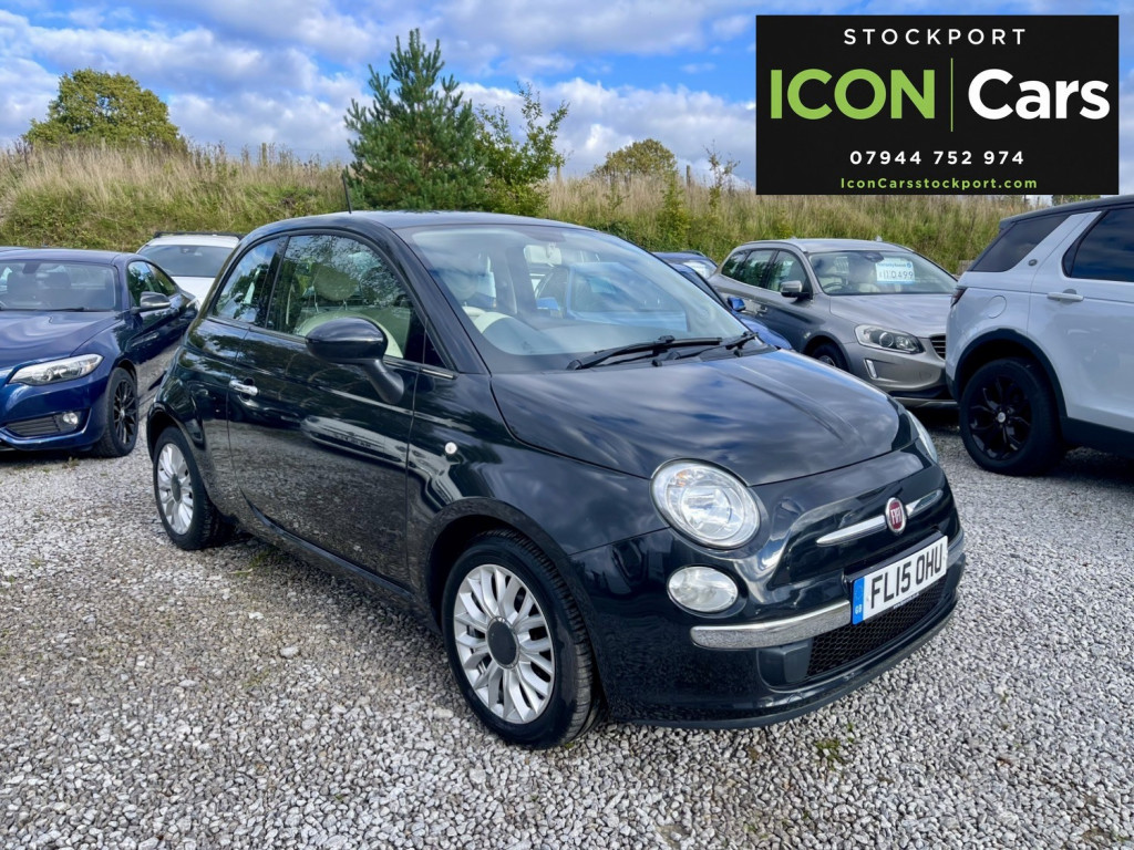 2015 Fiat 500